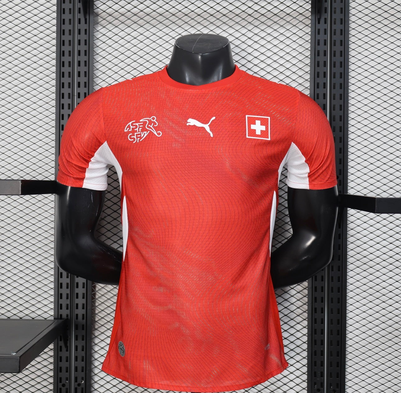 Camiseta Suiza 1º equipación Mundial 2026