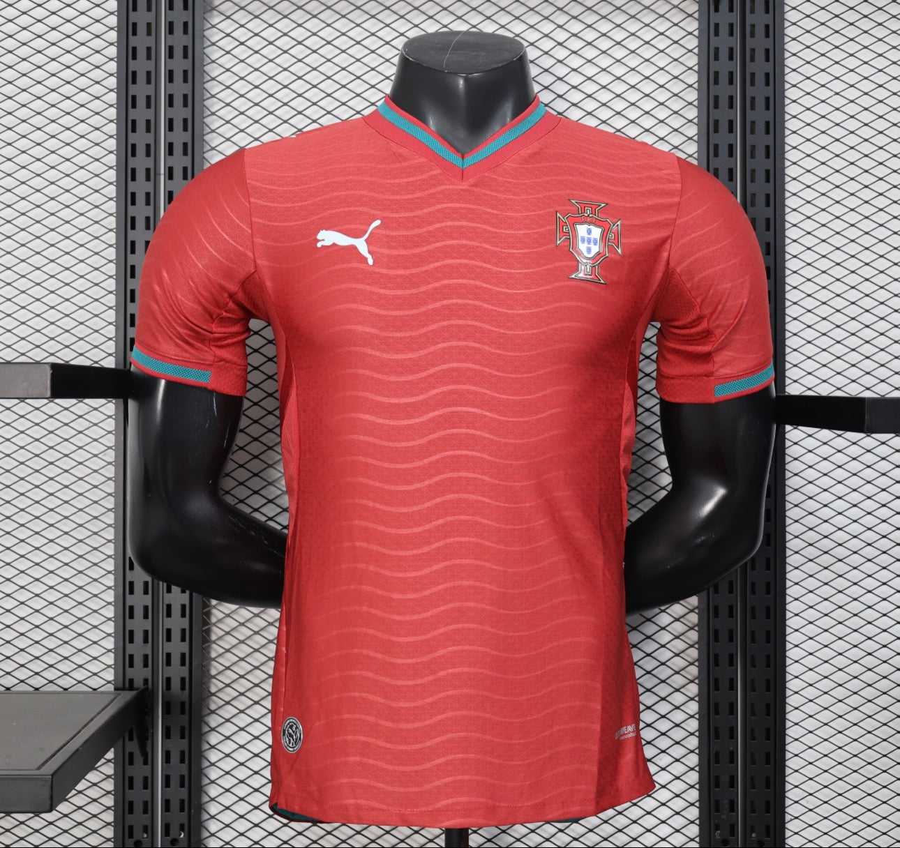 Camiseta Portugal 1º equipación Mundial 2026