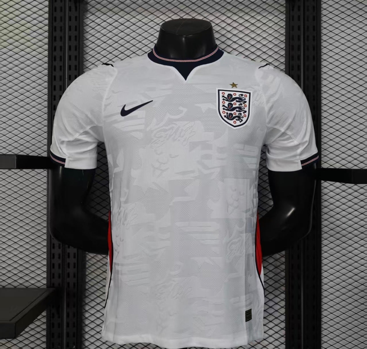 Camiseta Inglaterra 1º Equipación Mundial 2026