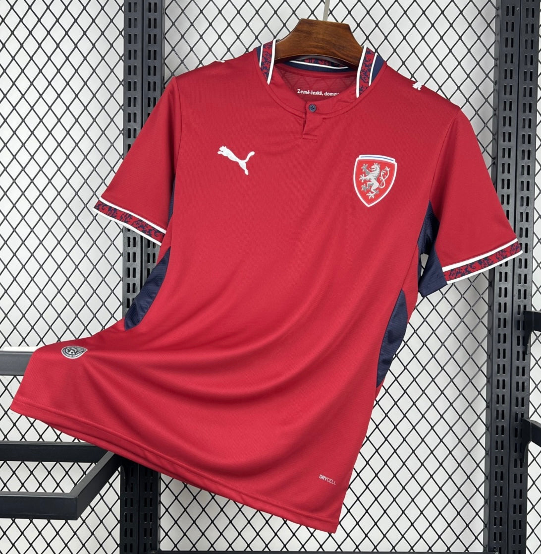 Camiseta República Checa 1º Equipación 2026