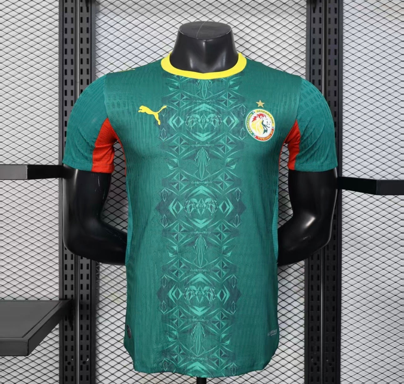 Camiseta Senegal 1º Equipación Mundial 2026