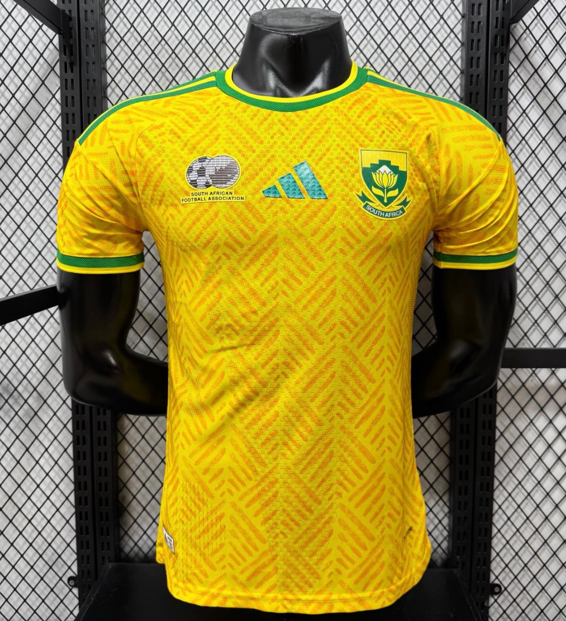Camiseta Sudáfrica 1º Equipación Mundial 2026