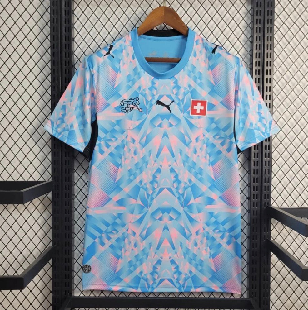 Camiseta Suiza 2º Equipación Mundial 2026