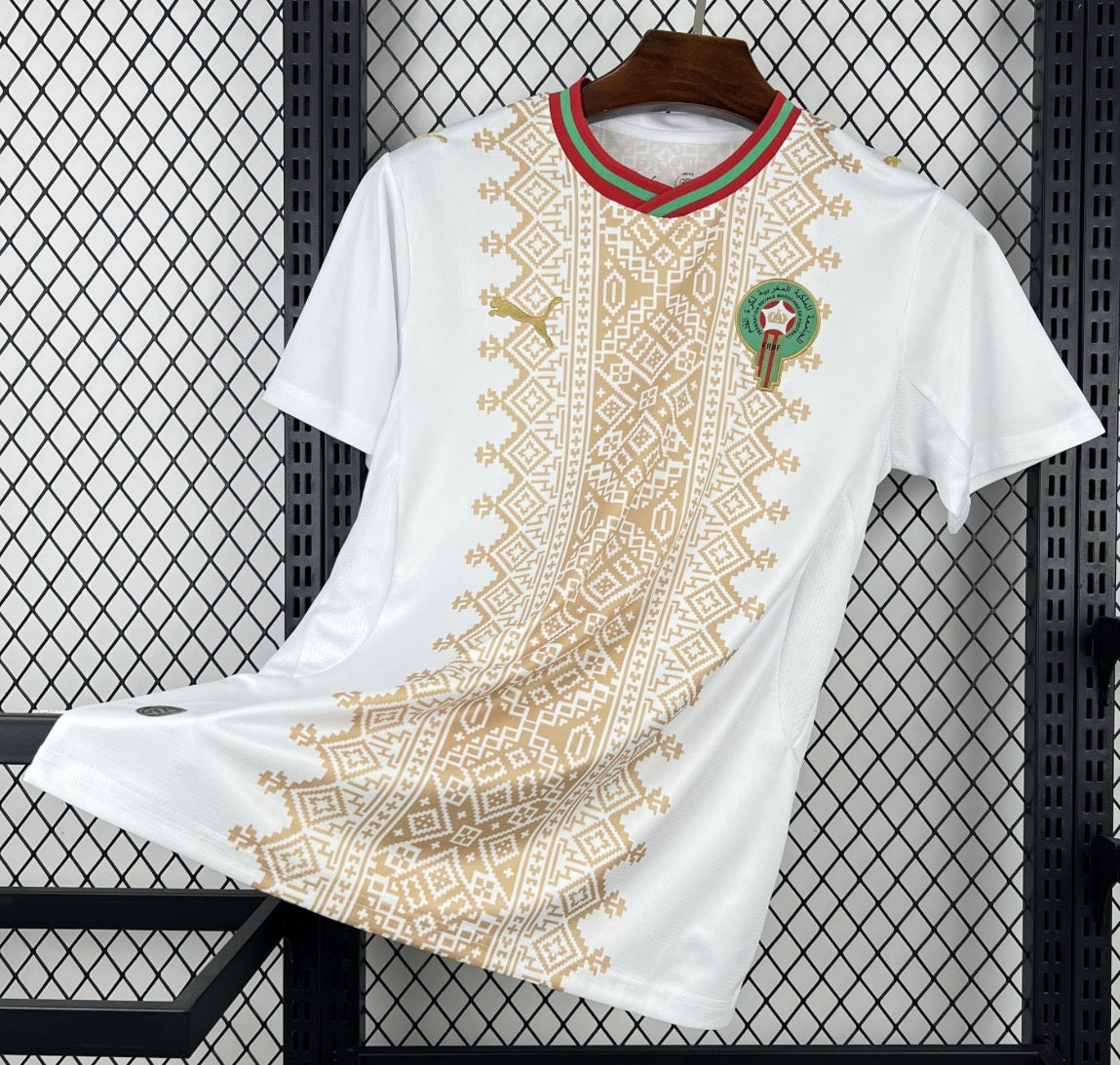 Camiseta Marruecos 2º Equipación 2026