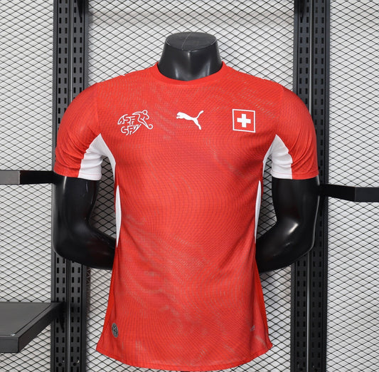 Camiseta Suiza 1º equipación Mundial 2026
