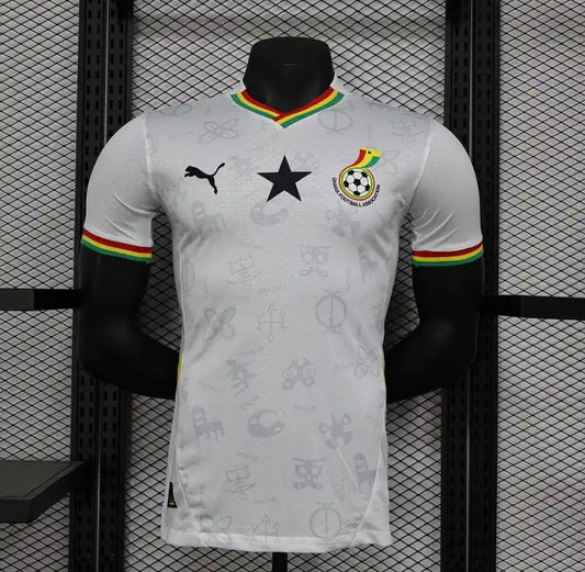 Camiseta Ghana 1º Equipación Mundial 2026