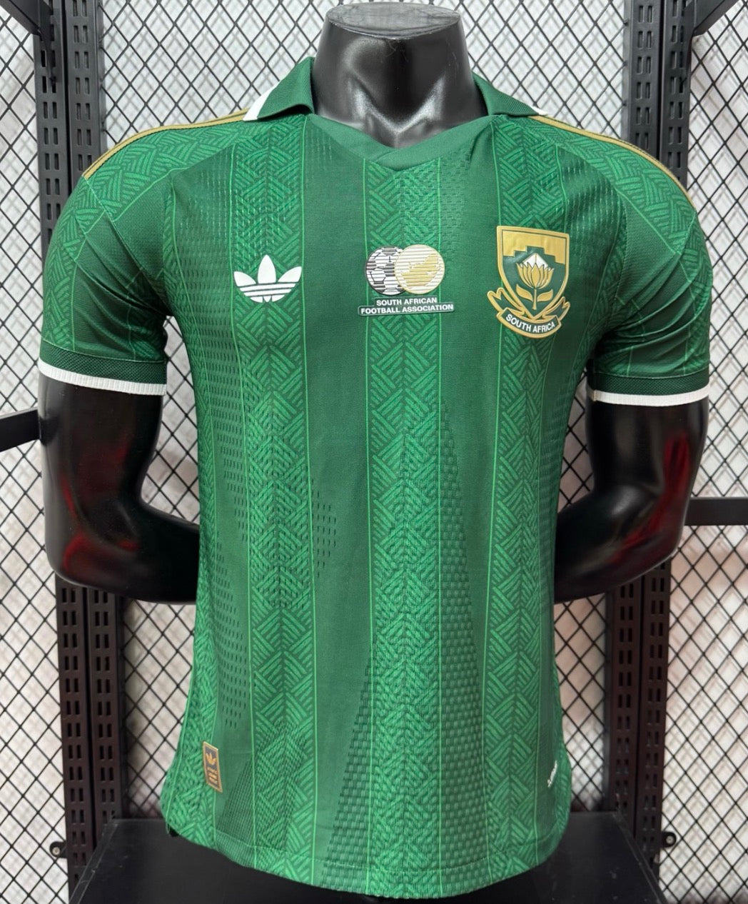 Camiseta Sudáfrica 2º Equipación Mundial 2026