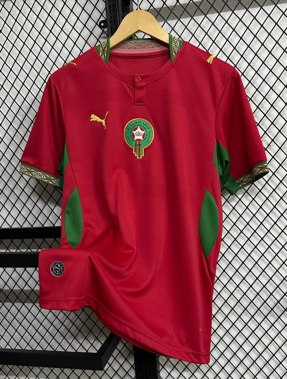 Camiseta Marruecos 1º Equipación 2026