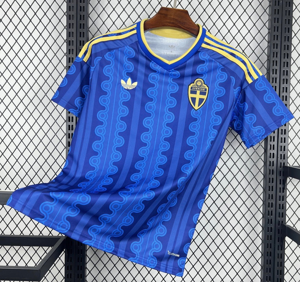 Camiseta Suecia 2º Equipación Mundial 2026