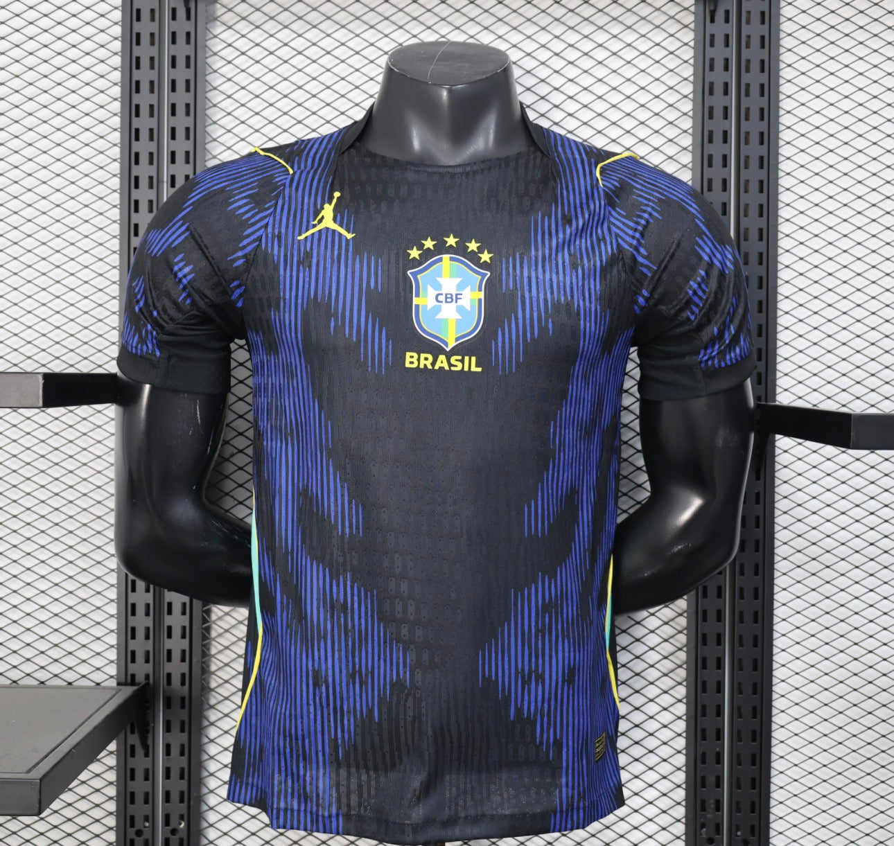 Camiseta Brasil 2º Equipación Mundial 2026