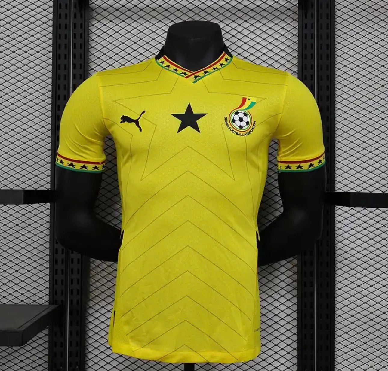 Camiseta Ghana 2º Equipación Mundial 2026