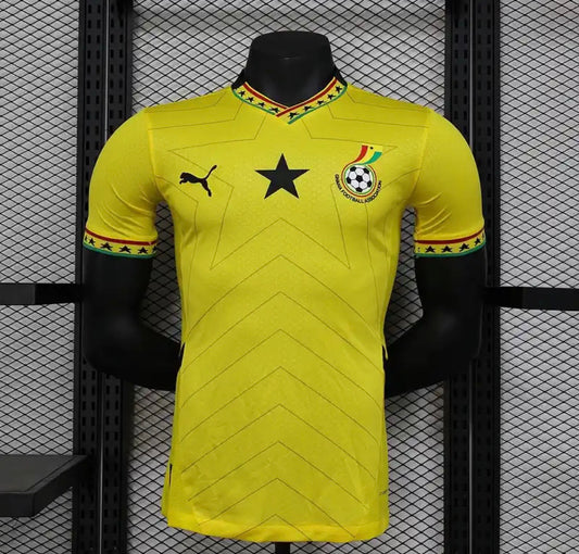 Camiseta Ghana 2º Equipación Mundial 2026